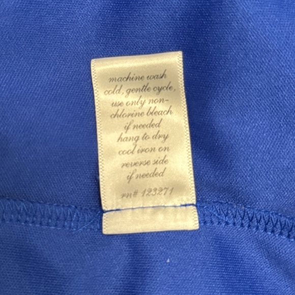 Miami Blue Patterned women’s Dress size M - Picture 8 of 8